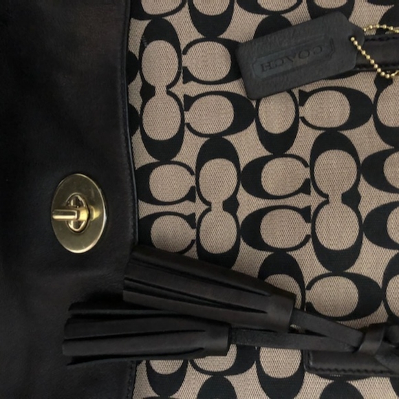 Coach Tassel Shoulder Bag - Picture 6 of 6